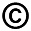 Copyright Icon